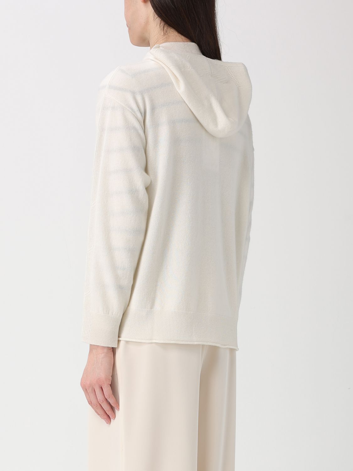Cardigan Woman color White