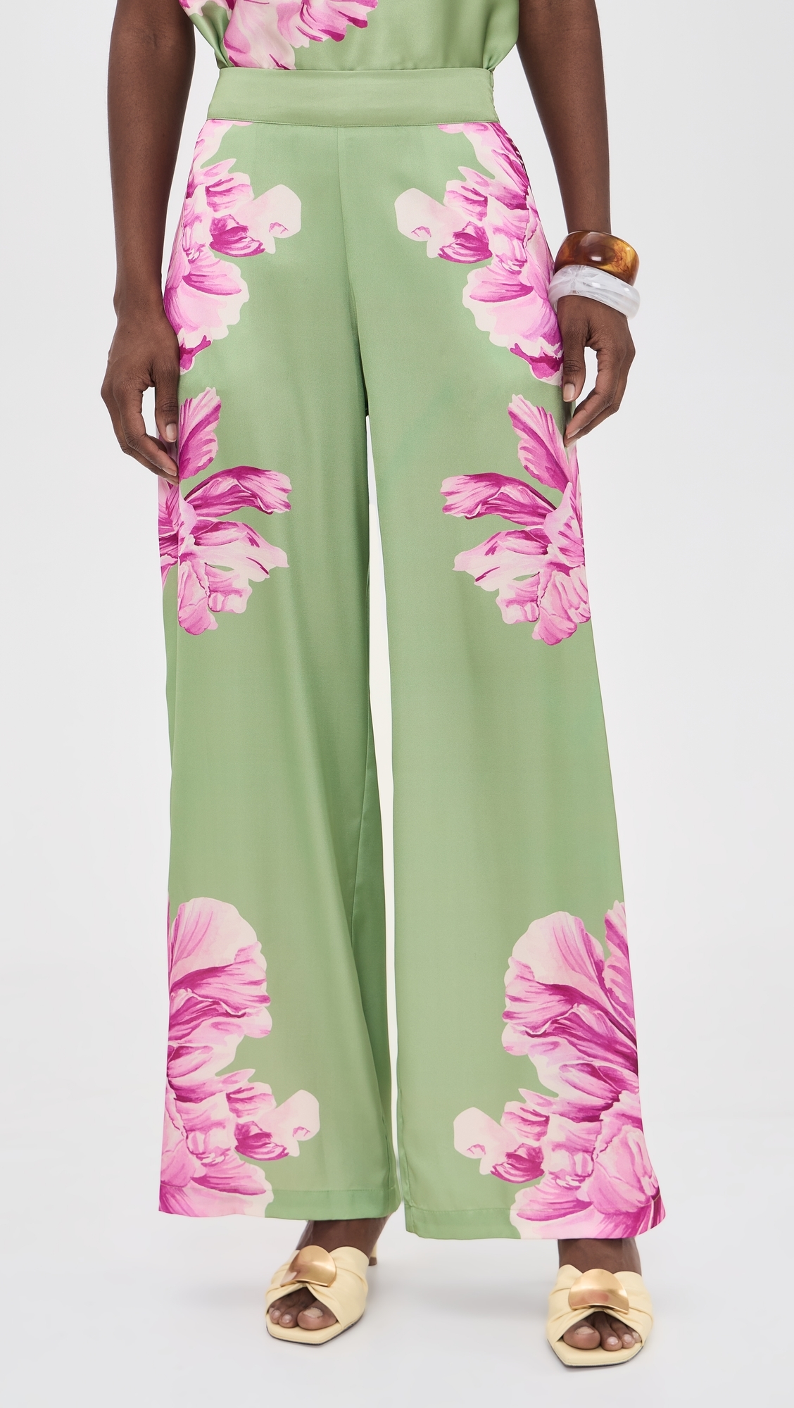 Izzie Pants Large Flora
