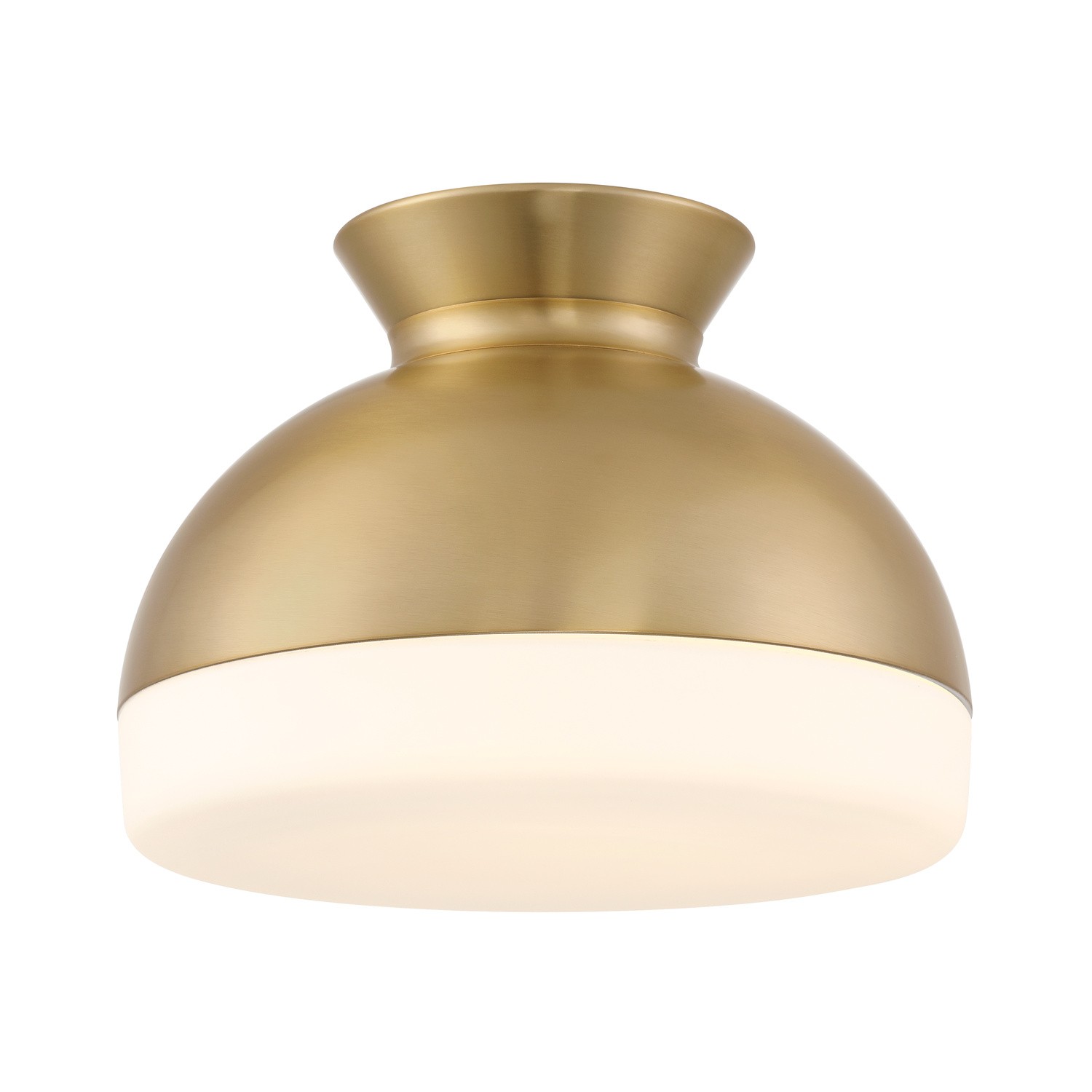 Vibrant Gold Flush Mount from the Gidget Collection