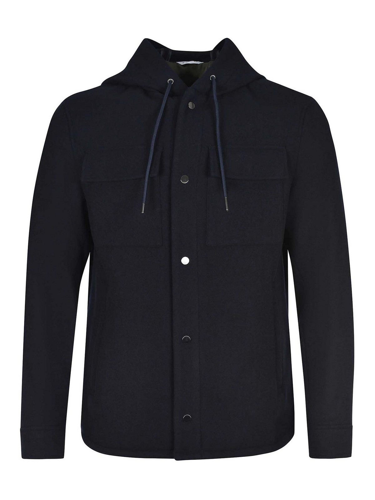 Jacket Made Of A Wool Blend