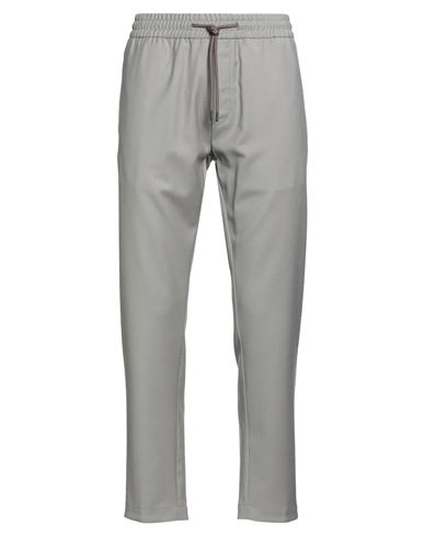 Man Pants Sage green Size 33 Virgin Wool, Elastane