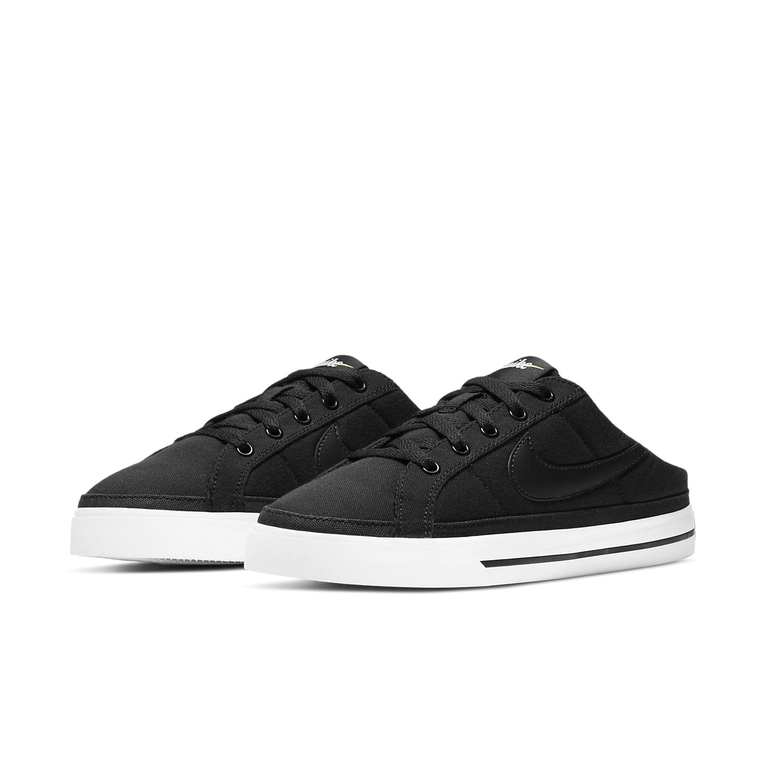 (WMNS) Court Legacy Mule 'Black'