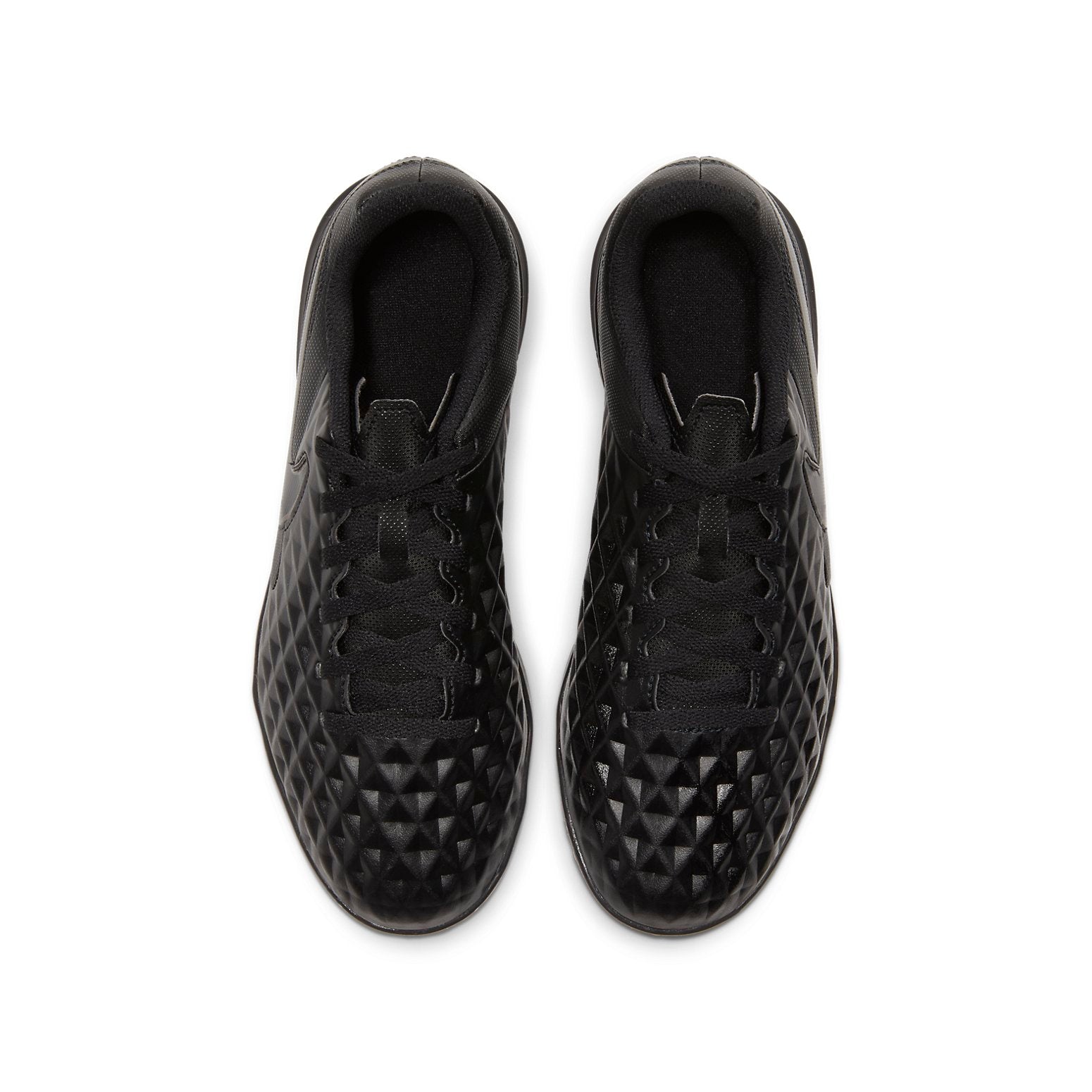 (GS) Jr. Tiempo Legend 8 Kids' Shoes Black