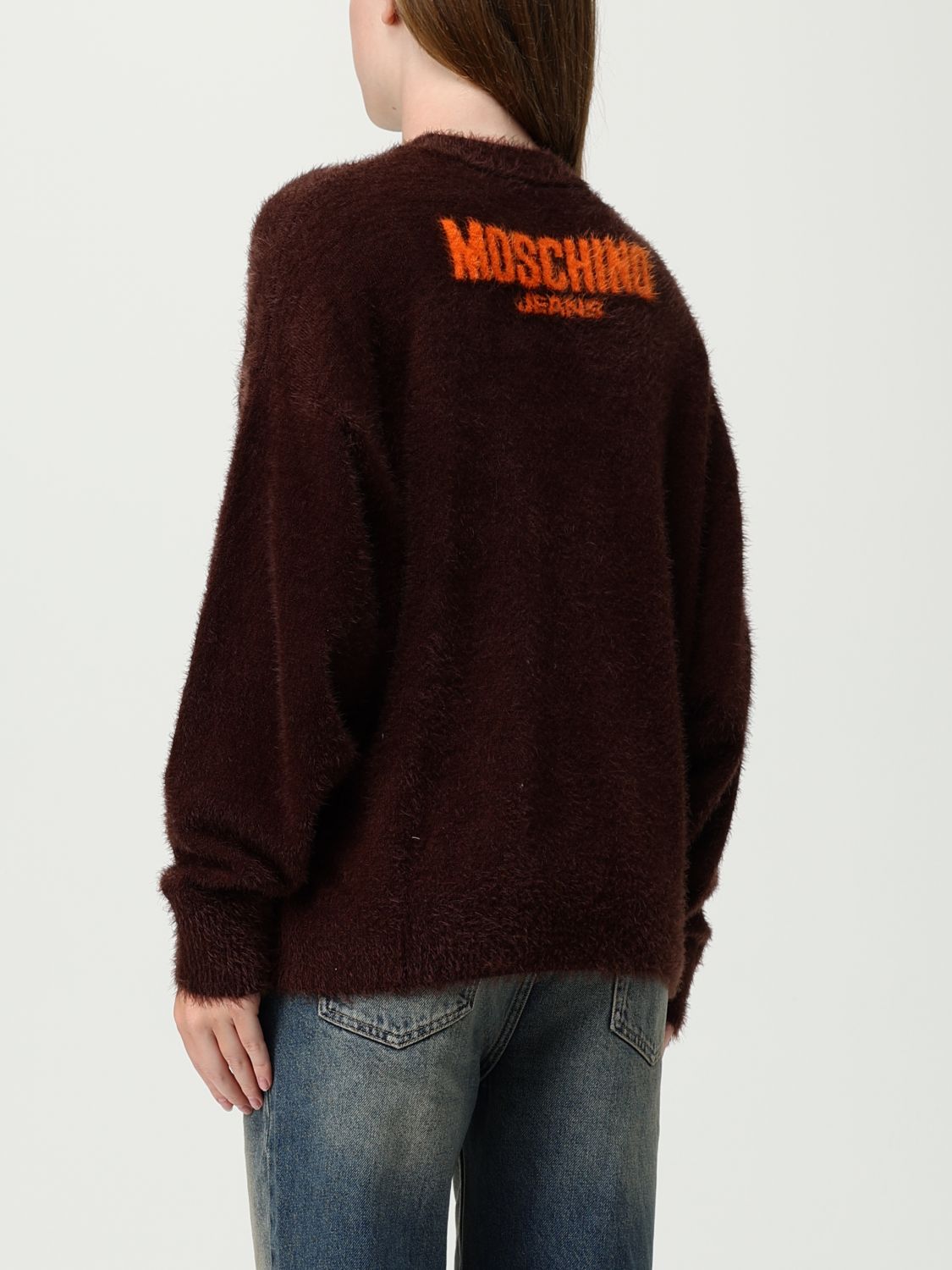 Sweater Woman color Brown