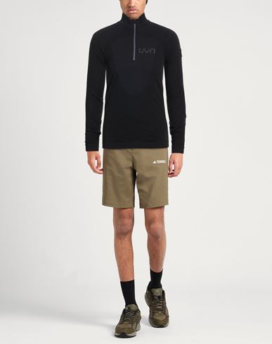 Man Sweatshirt Black Size S Polyamide, Wool, Polypropylene