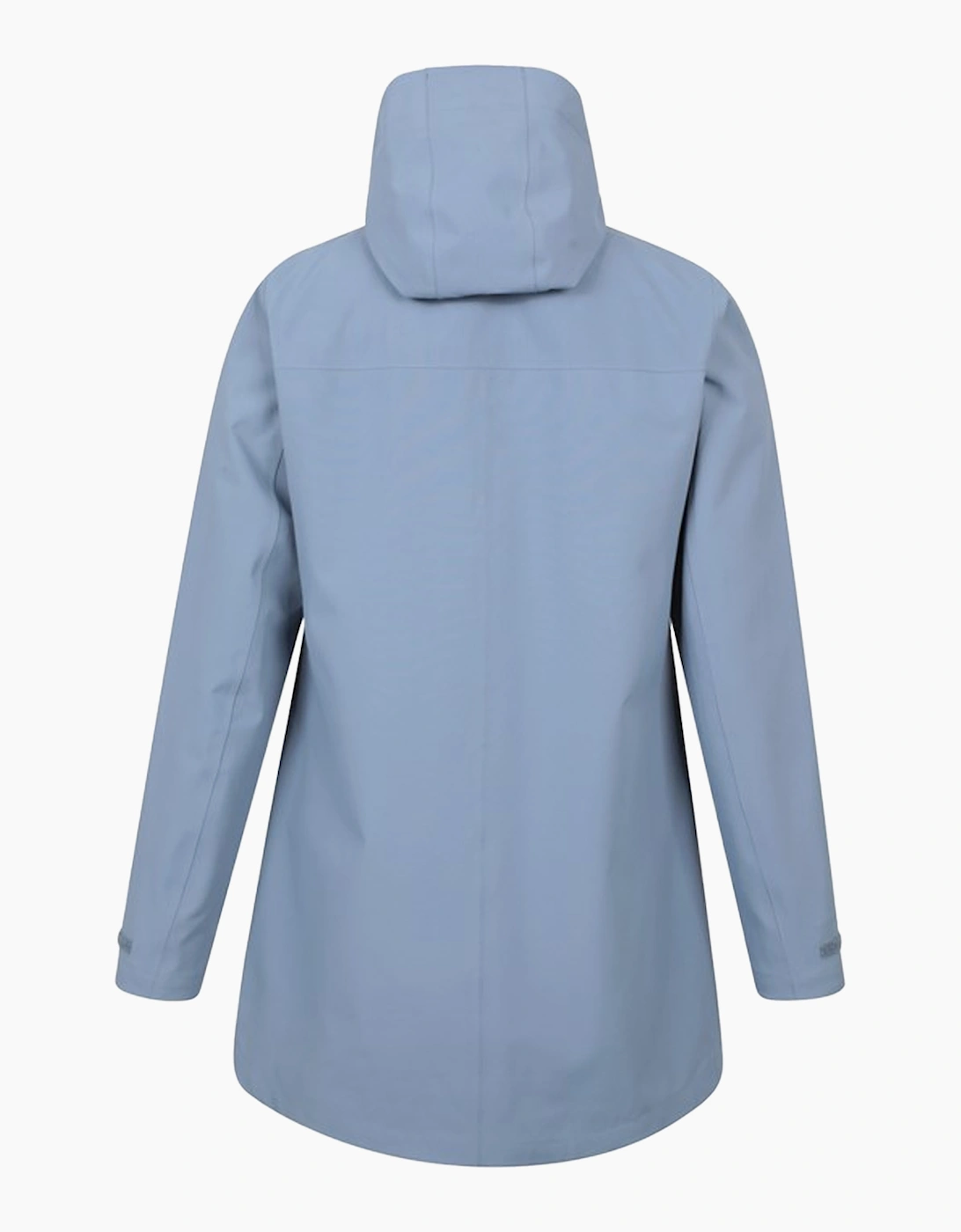 Women's Mountain Warehouse Womens/Ladies April Longline Waterproof Jacket - Blue
