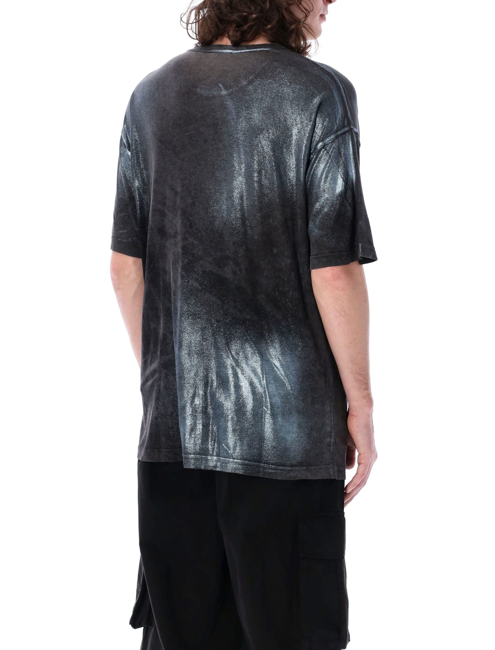 T-Buxt Faded Metallic T-Shirt