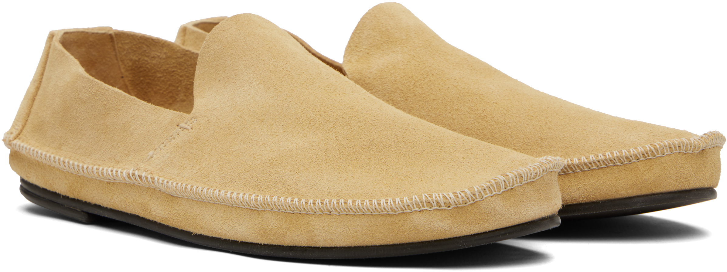 Beige Tyler Loafers
