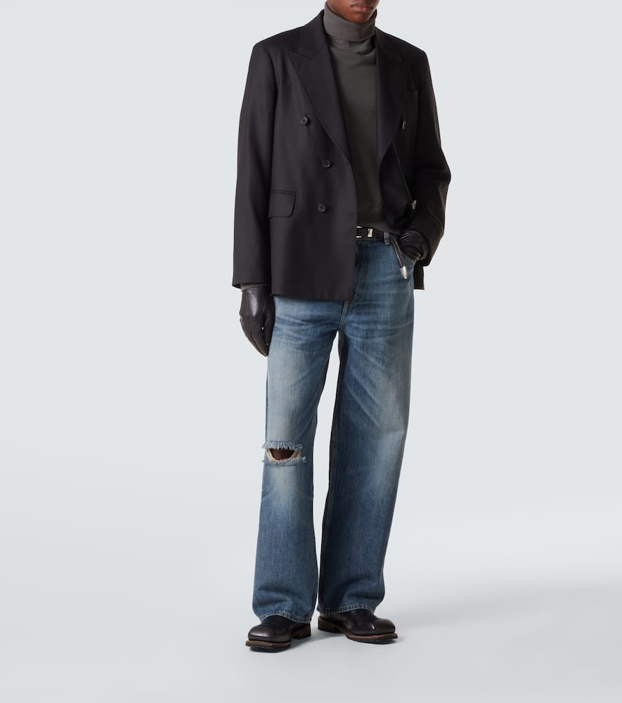 Vast Cut high-rise wide-leg jeans