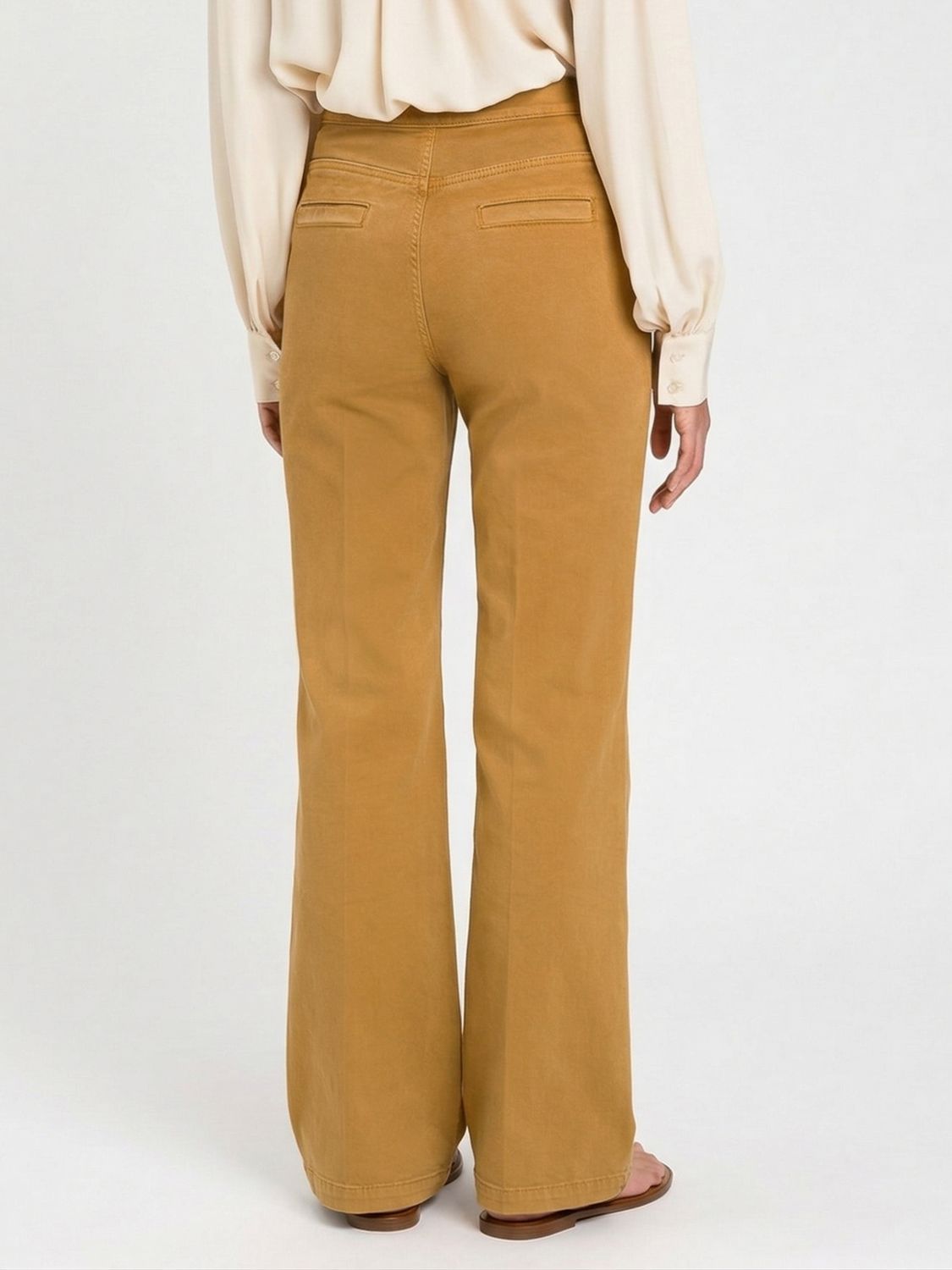 Pants Woman color Brown