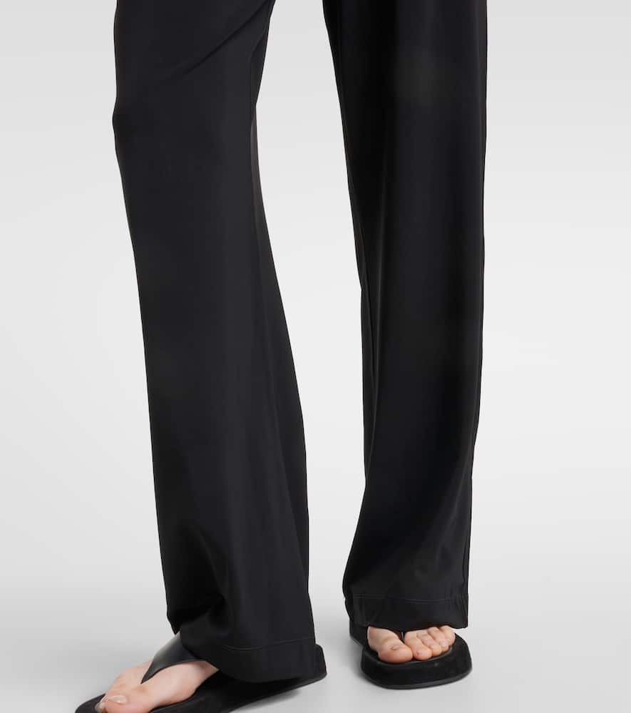 Nice halterneck jersey jumpsuit