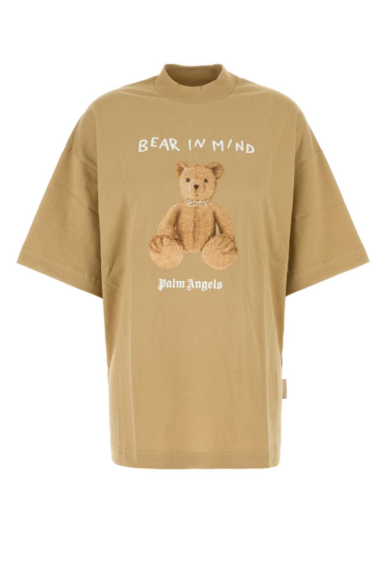 Bear In Mind T-Shirt - Neutrals