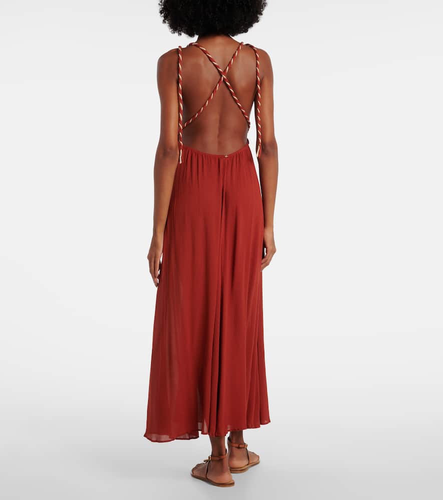 Colette maxi dress