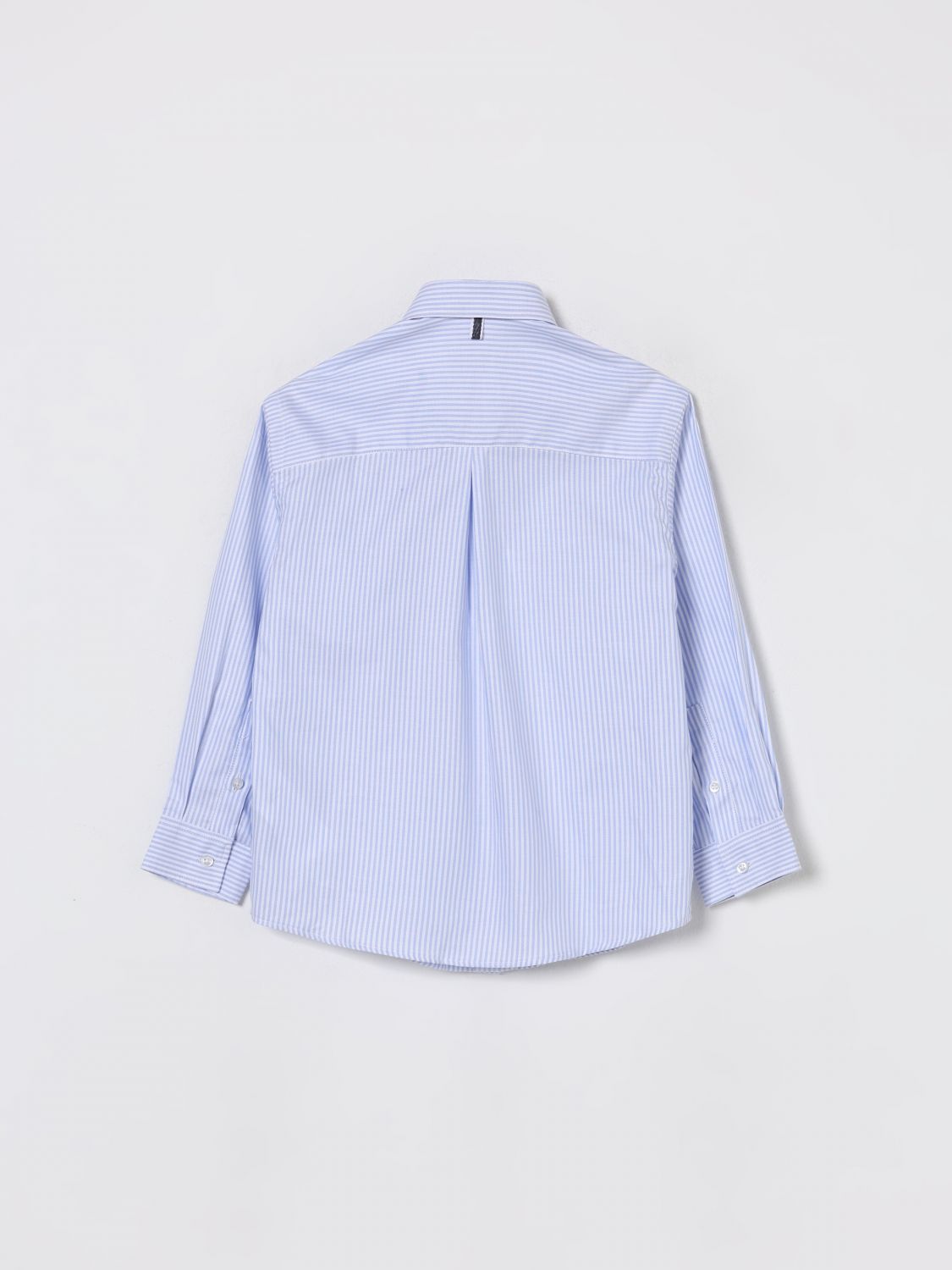 Shirt Kids color Gnawed Blue
