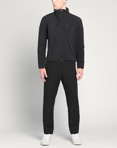 Man Jacket Black Size L Polyamide