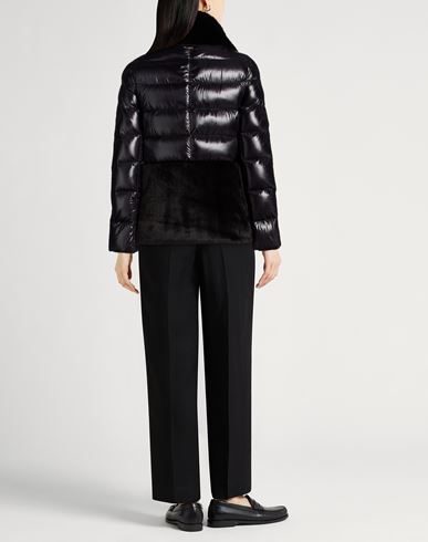 Woman Puffer Black Size 0 Polyamide, Polyester