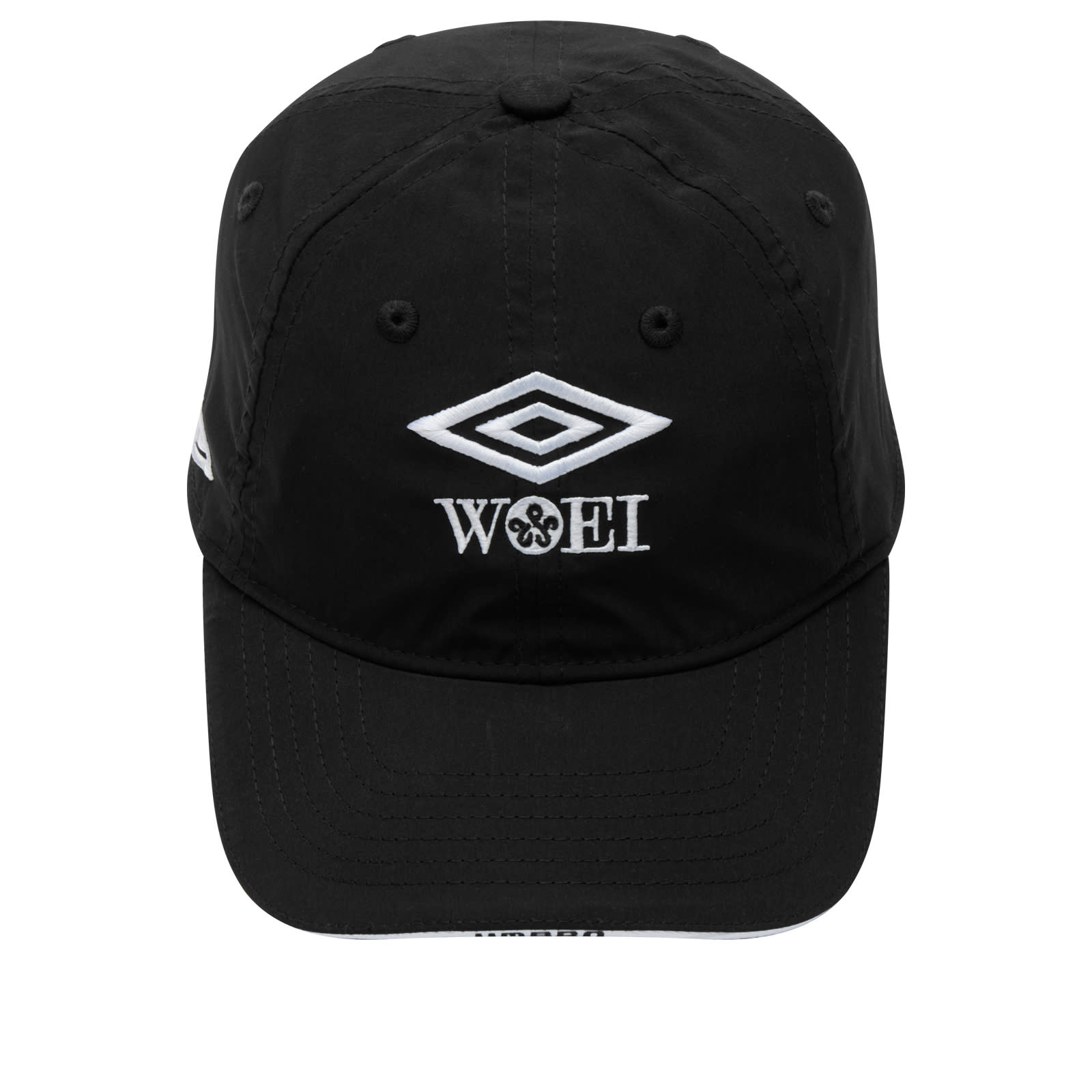 Men's x WOEI Script Cap Black