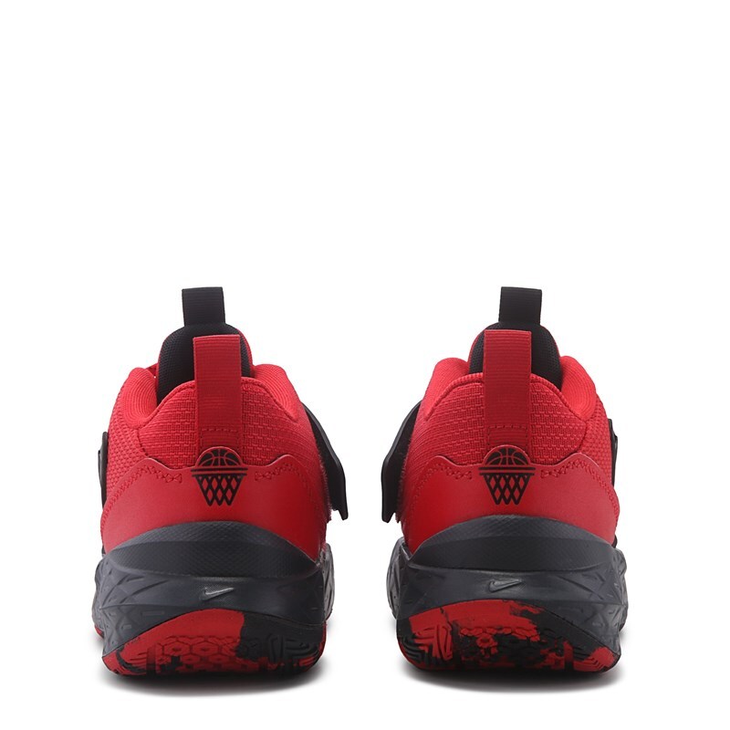Kids' Hustle 12 Basketball Shoe Big Kid Shoes (Red/Black)