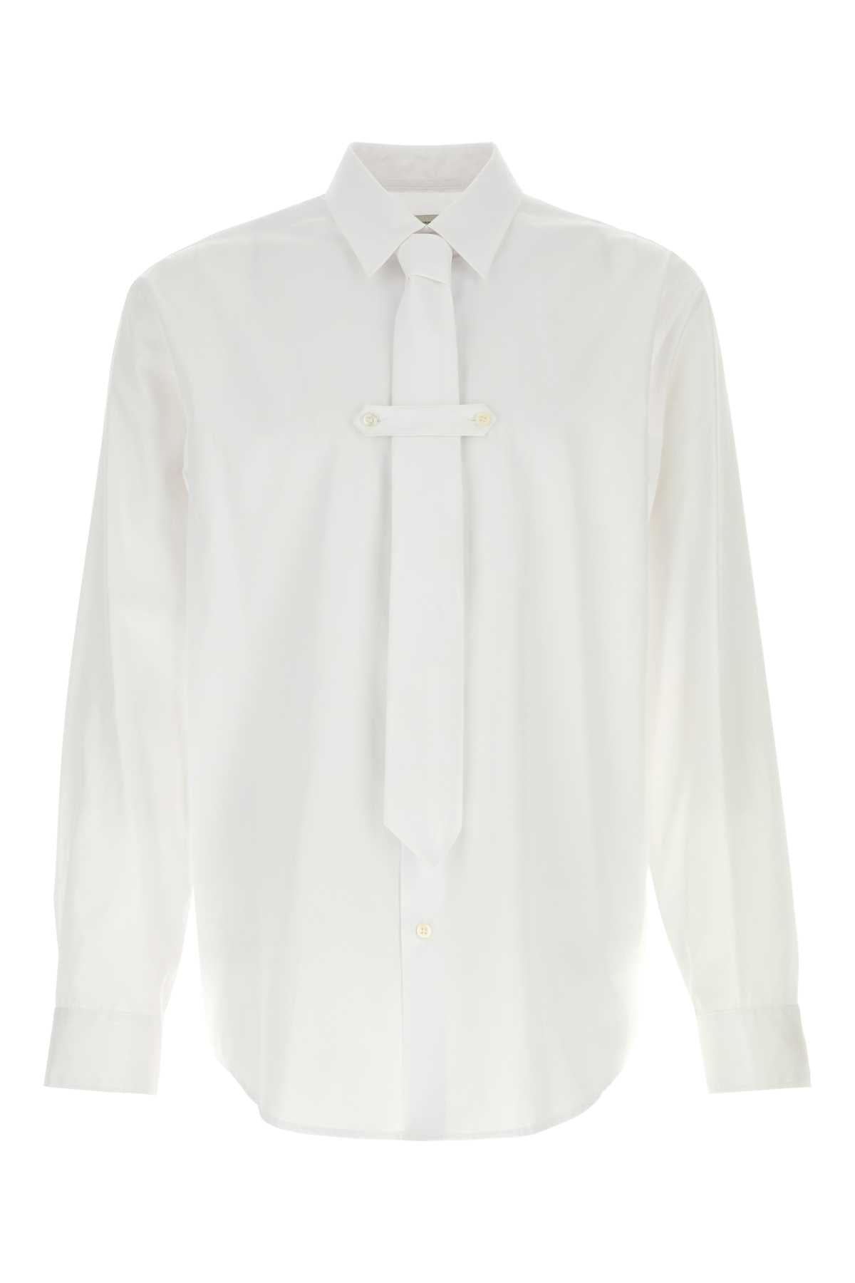Poplin Shirt — White