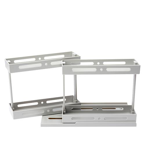 Slide & Swivel Cabinet Organizer