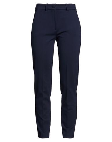 Woman Pants Navy Size 4 Viscose, Polyamide, Elastane