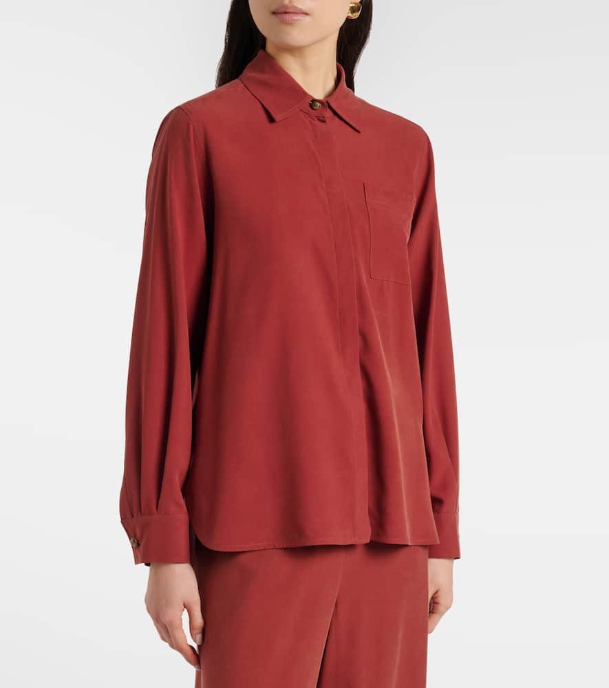 Silk shirt
