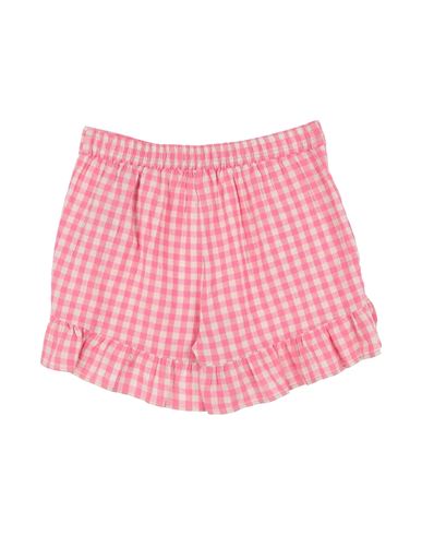 Kid Girl Shorts & Bermuda Shorts Pink Size 12 Cotton, Linen