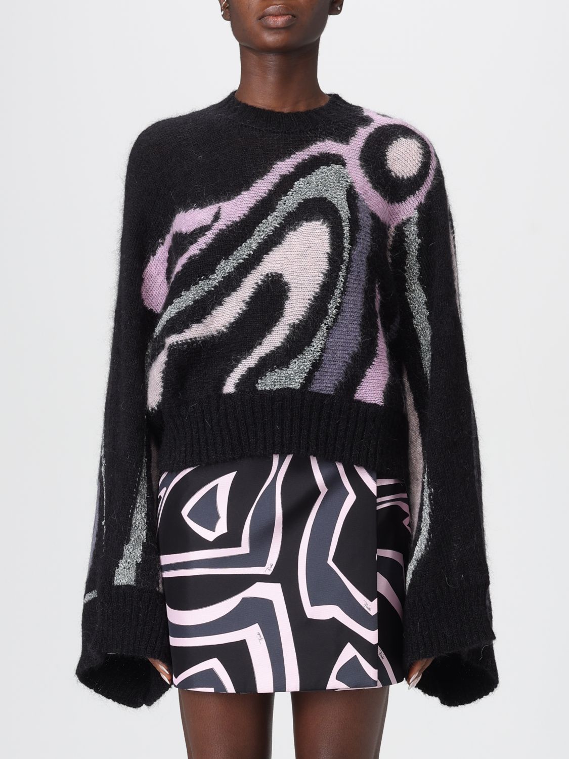 Sweater Woman color Black