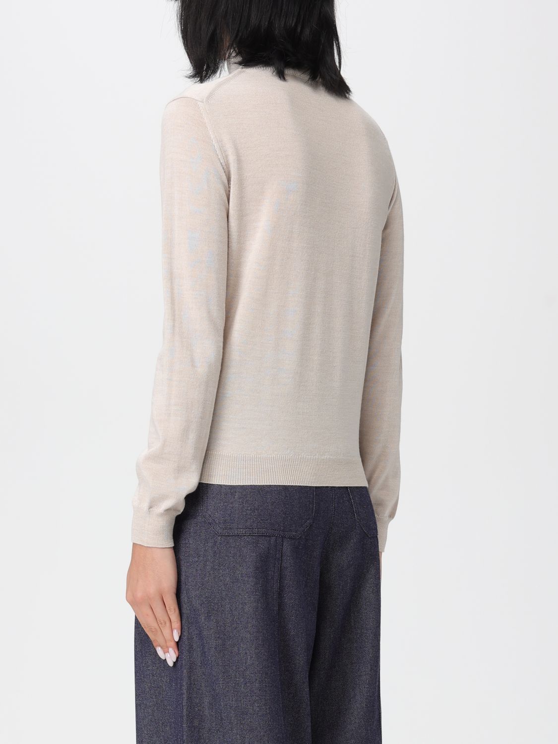 Sweater Woman color Beige