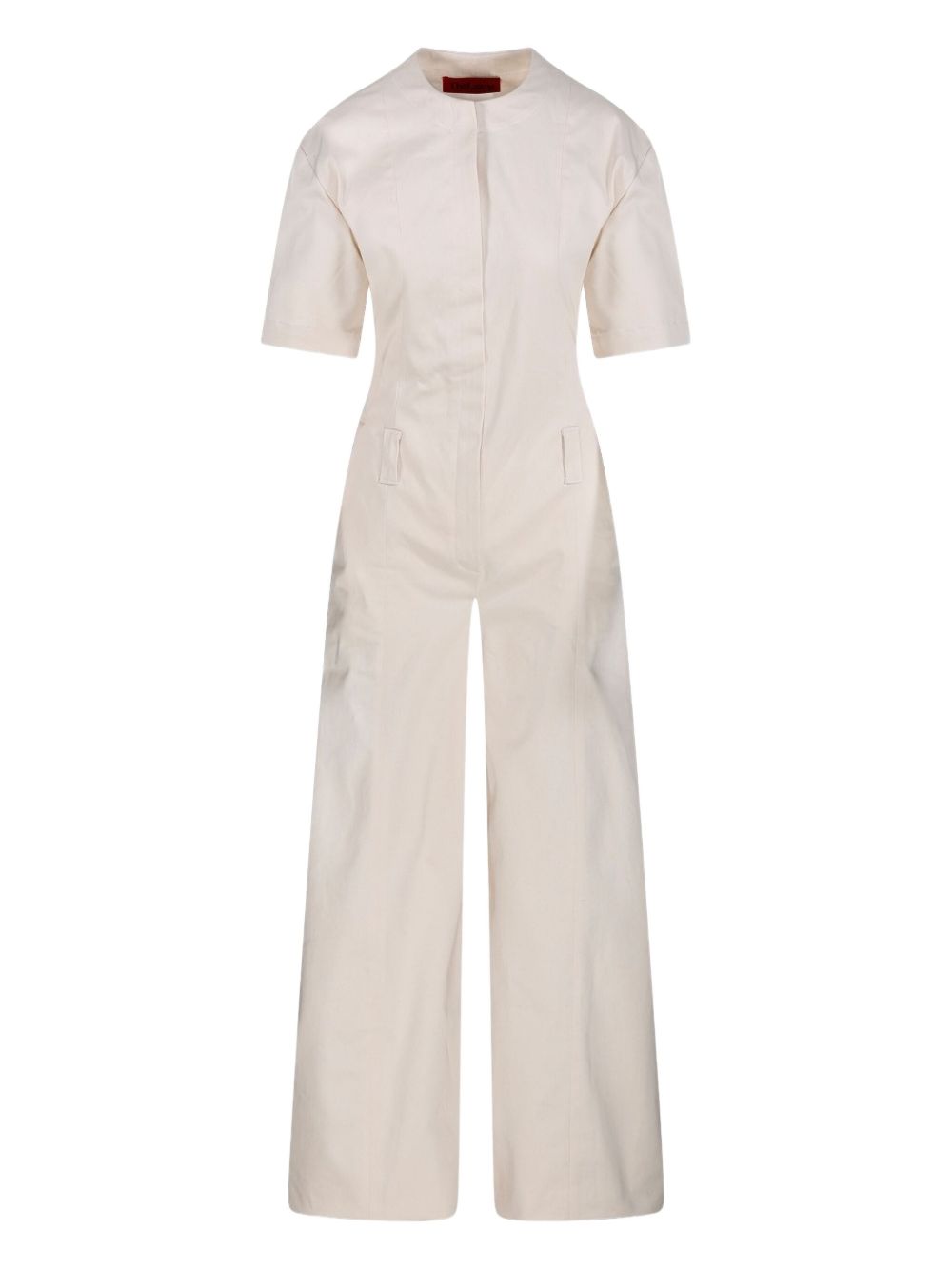 THELATEST short sleeve jumpsuit - White