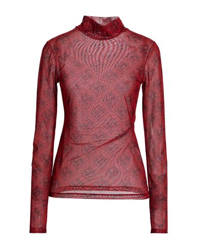 Woman Top Red Size XS Polyamide, Elastane