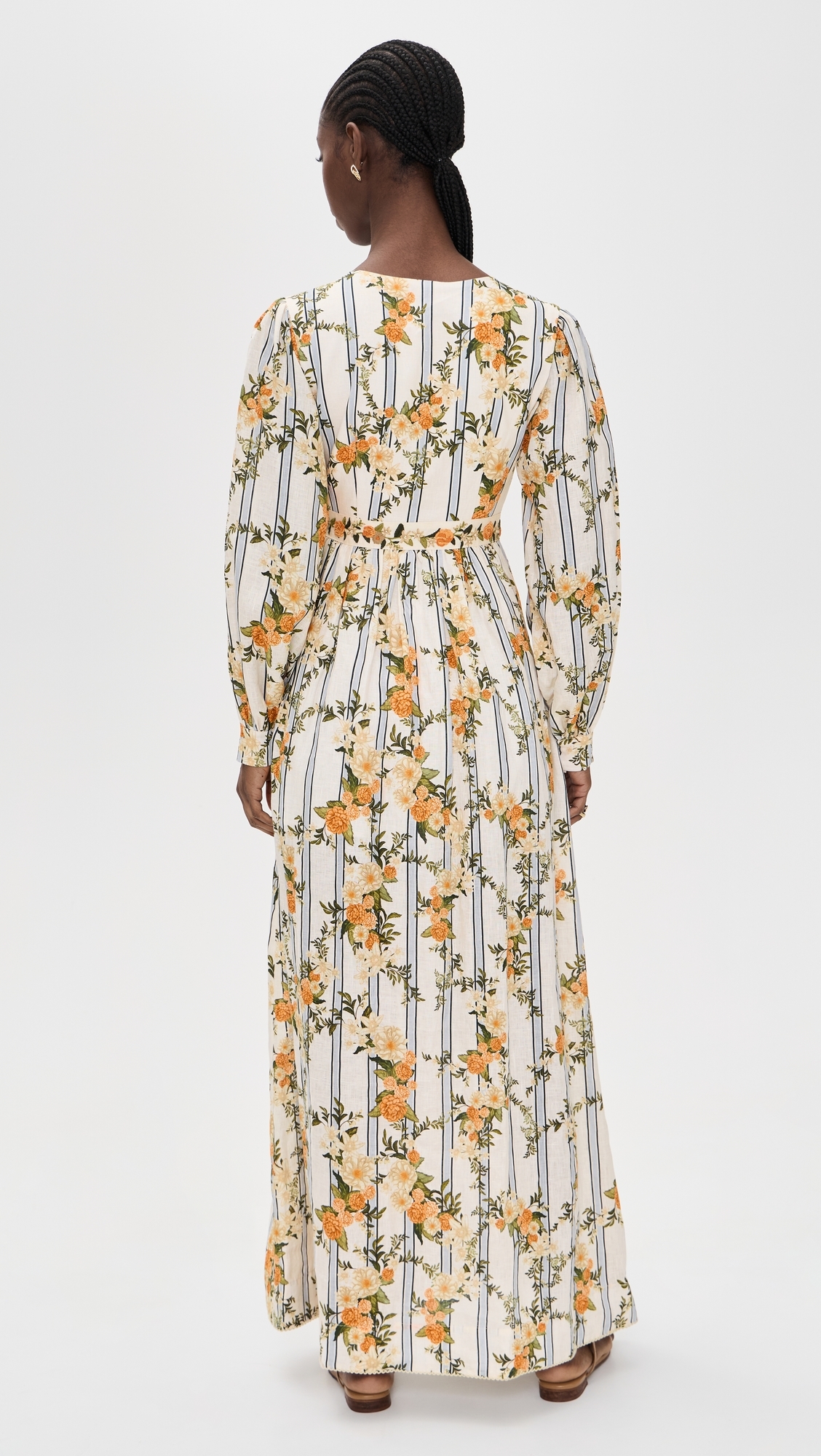 Frambuesa Valle Dress Multicolor
