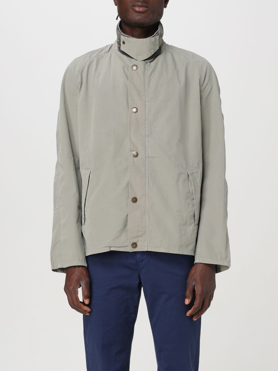 Blazer Men color Green