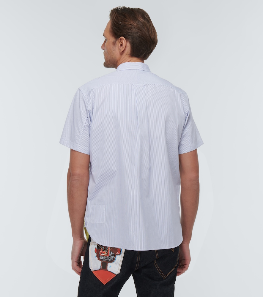 X Roy Lichtenstein cotton shirt