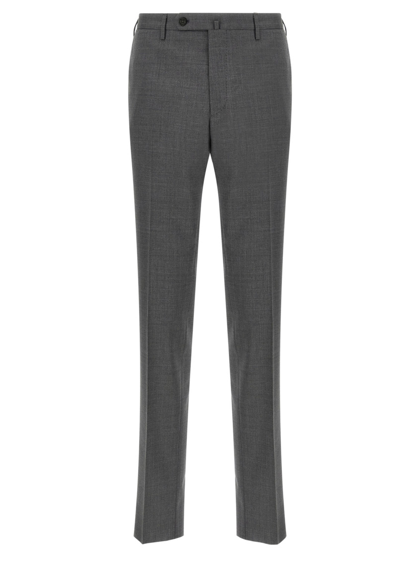 Incotex - modello 35 trousers belt loops back pocket