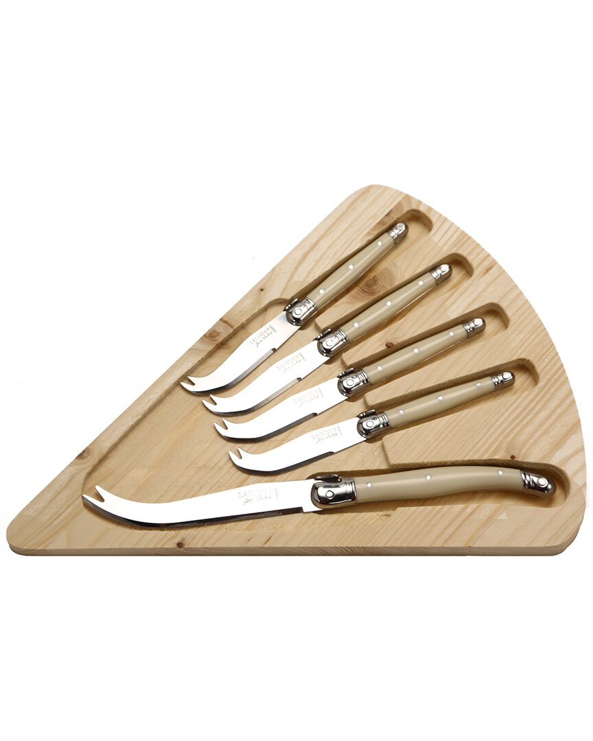 Laguiole 5pc Cheese Set