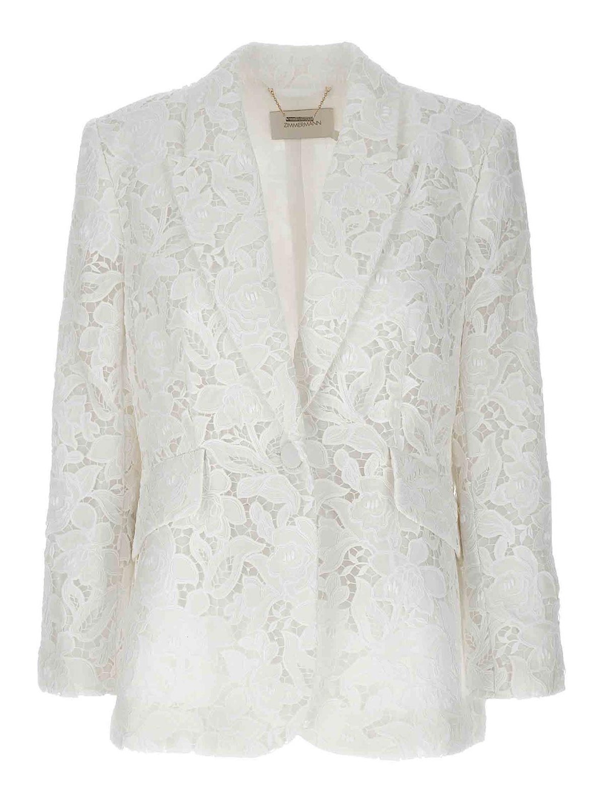Nature Lace Blazer
