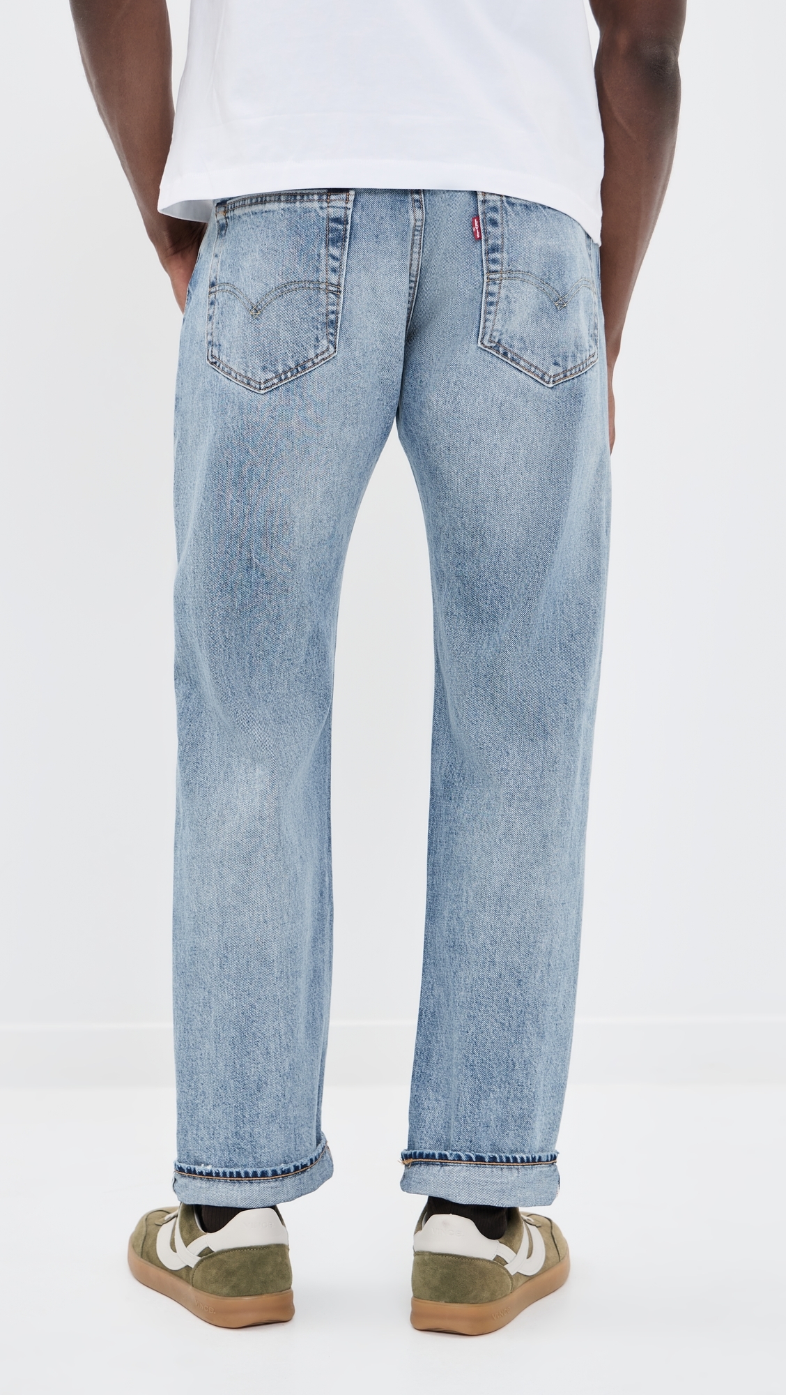 501 Relaxed Jeans Beautiful Disaster Selvedge