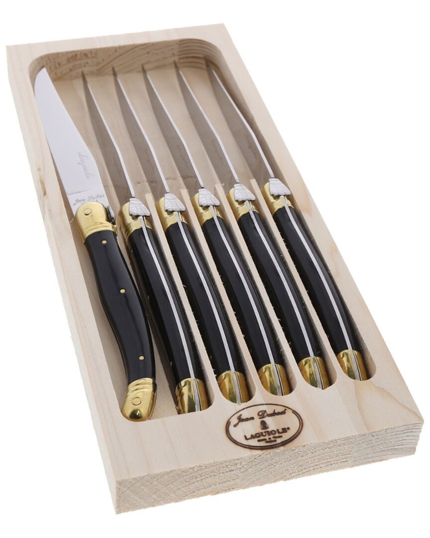 Set of 6 Knives in Tray