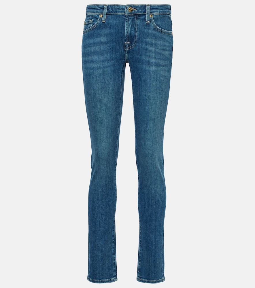 Pyper mid-rise skinny jeans