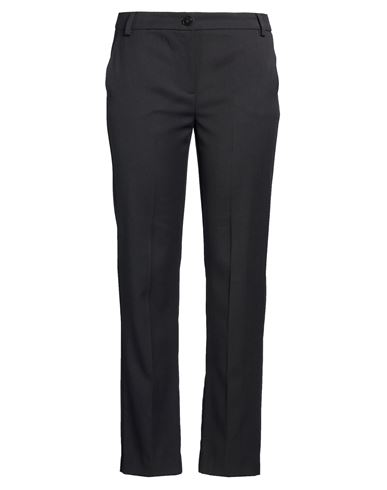 Woman Pants Black Size 10 Polyester, Viscose, Elastane