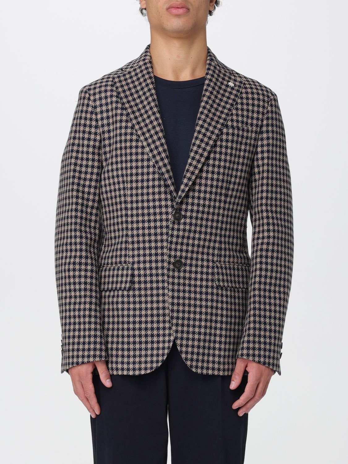 Jacket Men color Blue