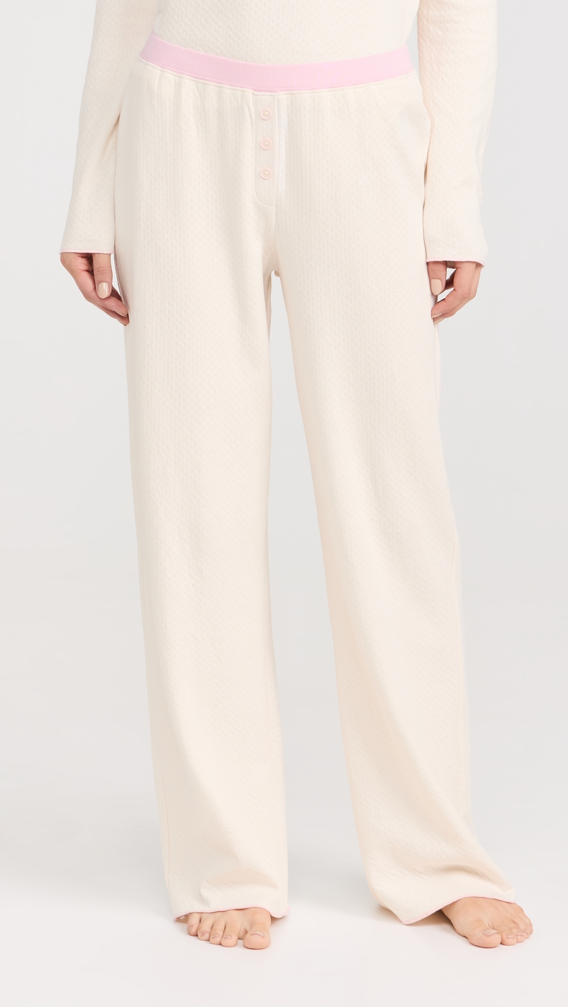 Ellie Pajama Set Rosewater