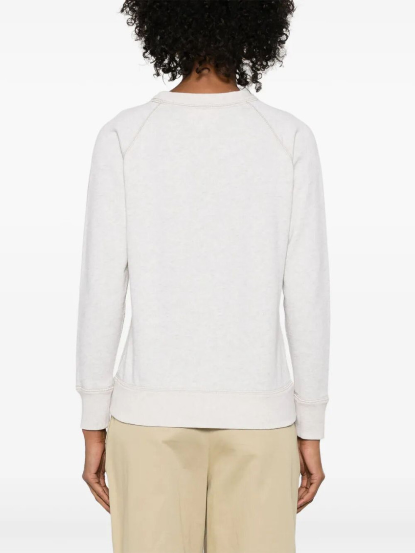 Printed Logo Millyny Cotton Sweatshirt