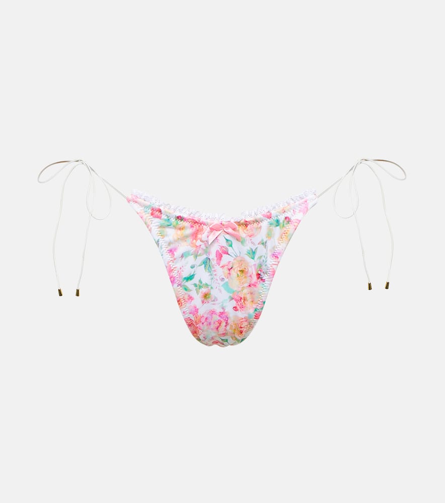 Flora floral bikini bottoms