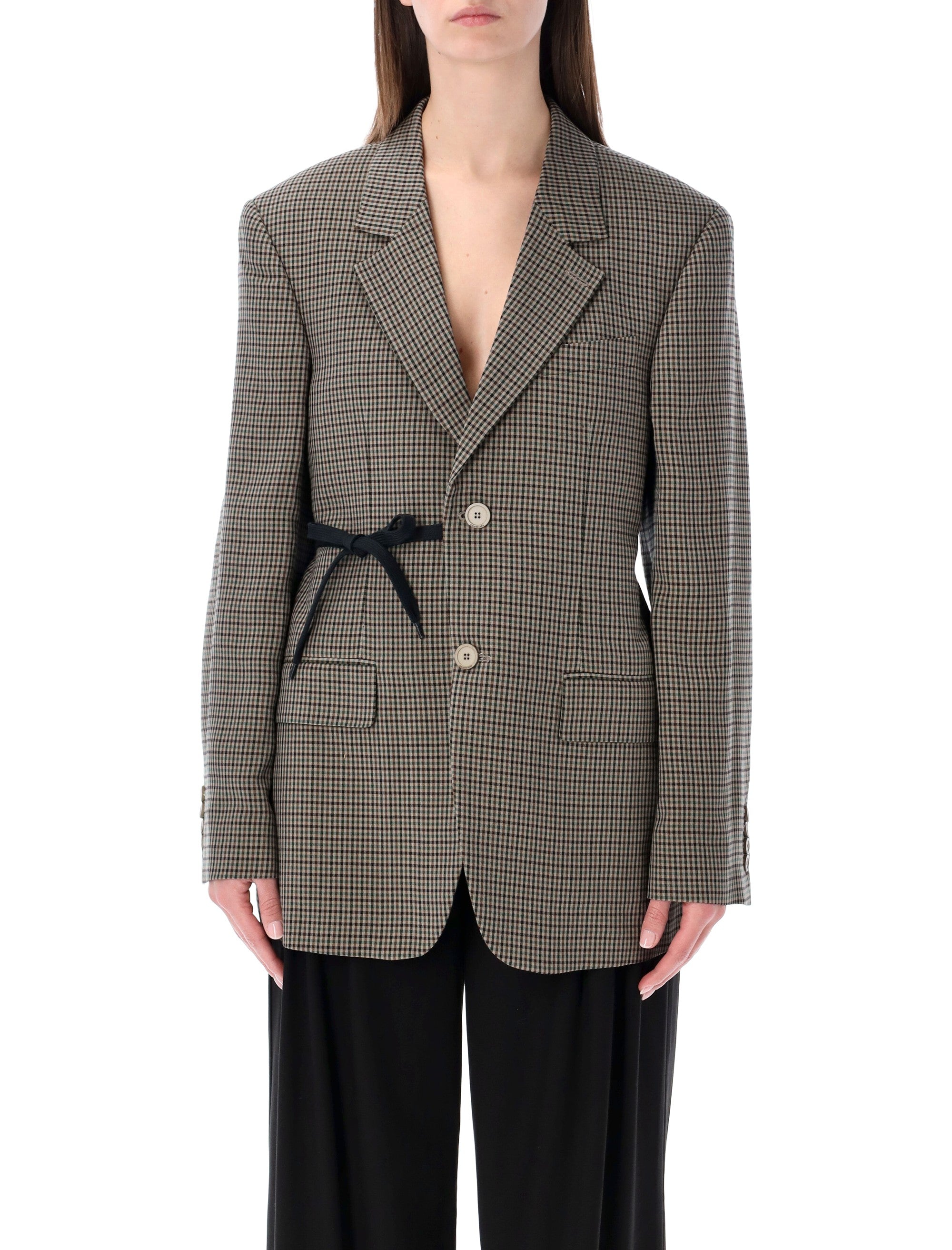 Wrap Tailored Jacket for Women - Size 36