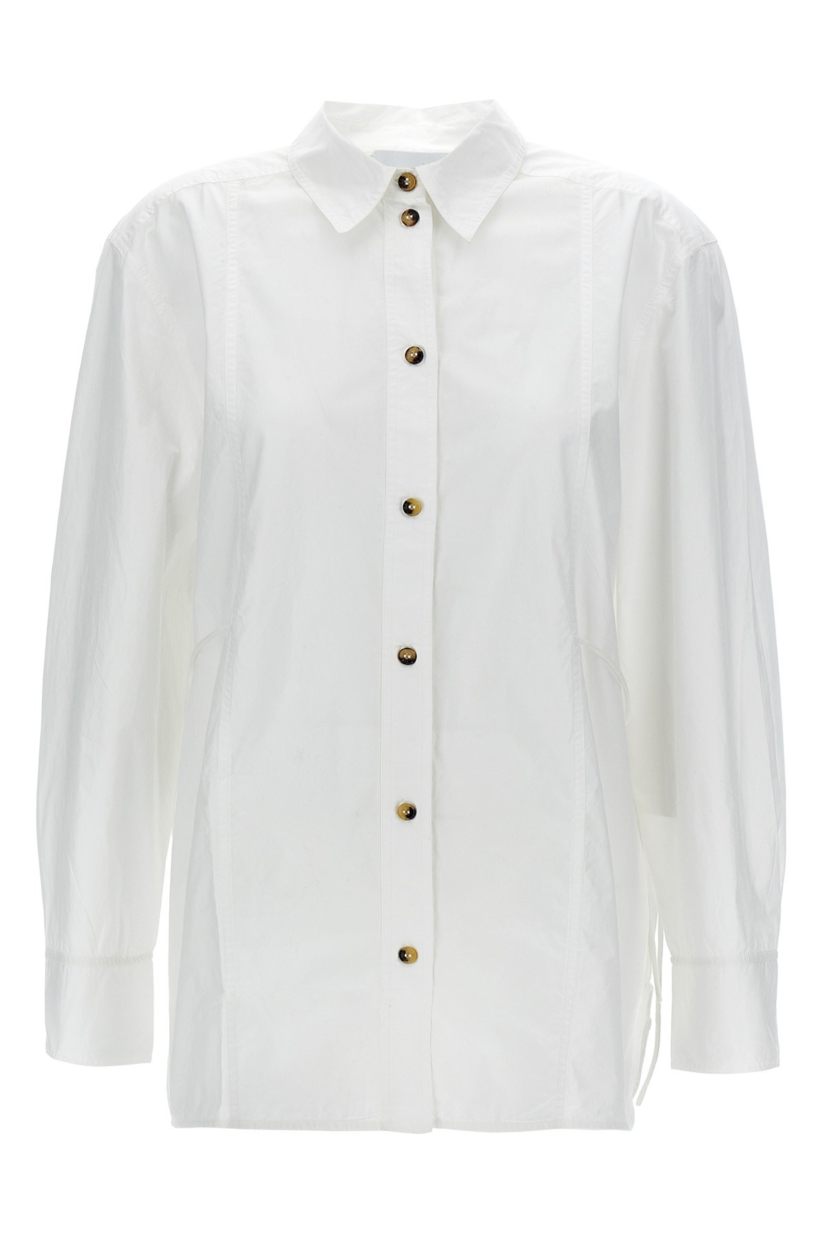 Lace-Up Shirt