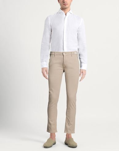 Man Pants Sand Size 30 Lyocell, Cotton, Elastane