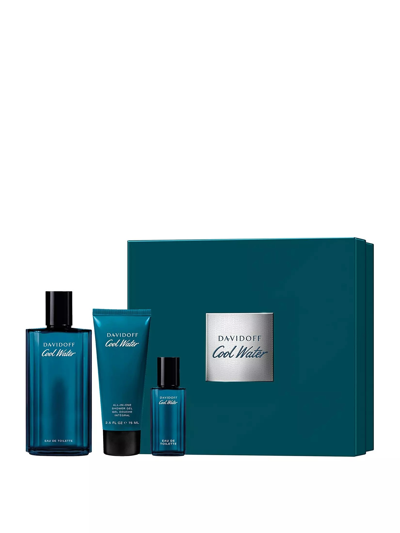 Mens Cool Water Gift Set Fragrances 3616306130739