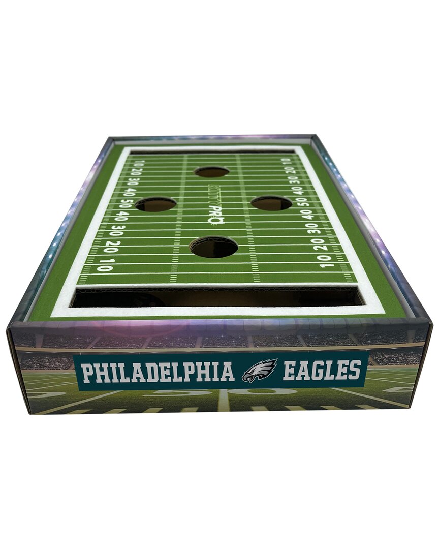 NFL Phila Eagles Stadium Cat Toy